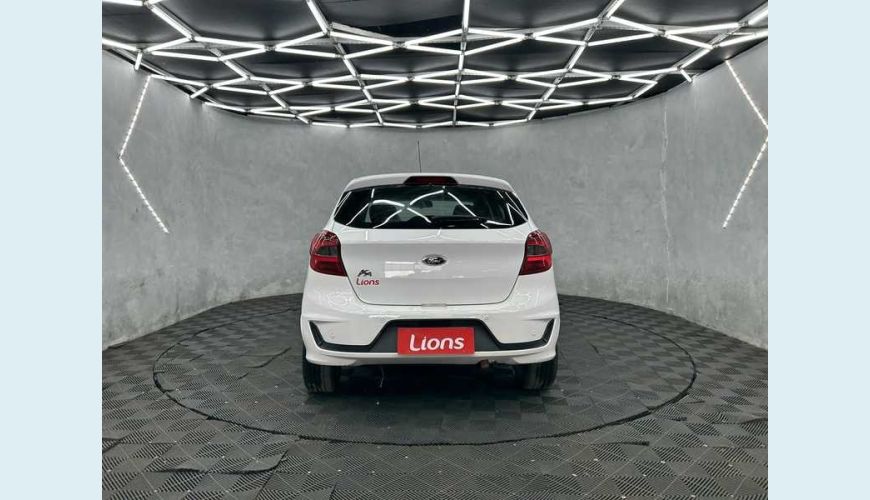 FORD KA 1.5 SE PLUS FLEX - BRANCO - 2021 Foto 5 (Grande)