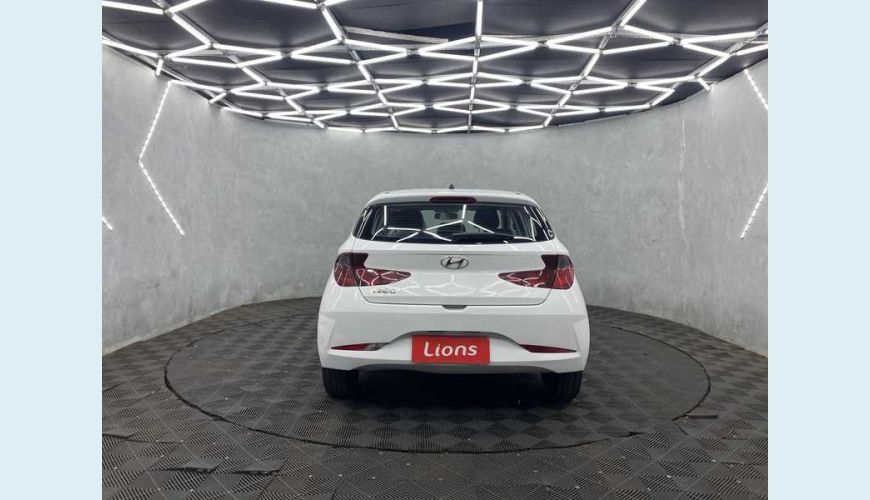 HYUNDAI HB 20 SENSE 1.0 - BRANCO - 2021 Foto 5 (Grande)