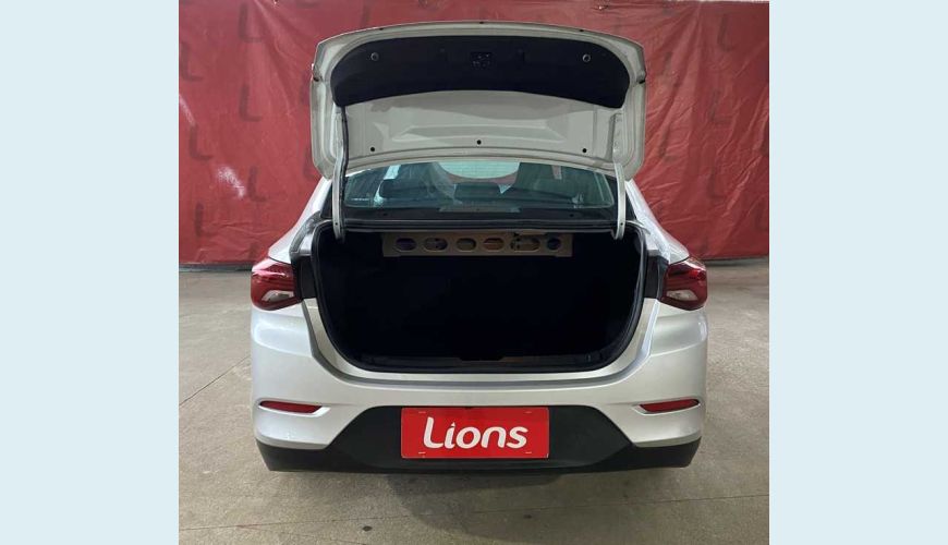 CHEVROLET ONIX PLUS 1.0 LT FLEX - PRATA - 2021 Foto 5 (Grande)