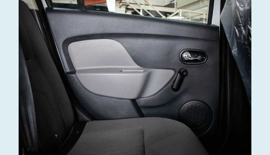 RENAULT LOGAN AUTHENTIQUE 1.0 12V SCE FLEX - BRANCO - 2020 Foto 5 (Grande)
