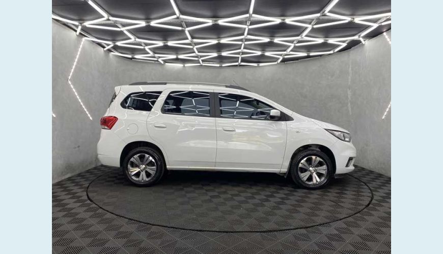 CHEVROLET SPIN PREMIER 7S 1.8 AUT. FLEX - BRANCO - 2020 Foto 5 (Grande)