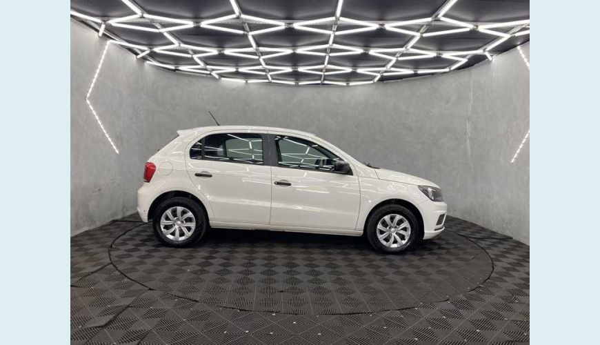VOLKSWAGEN GOL 1.0 12V FLEX - BRANCO - 2020 Foto 5 (Grande)