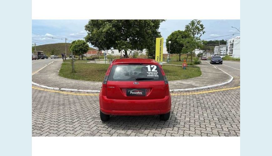 FORD FIESTA HATCH 1.0 FLEX - VERMELHO - 2012 Foto 5 (Grande)