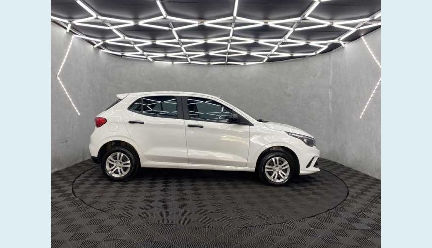 FIAT ARGO 1.0 FLEX - BRANCO - 2021 Foto 5 (Grande)