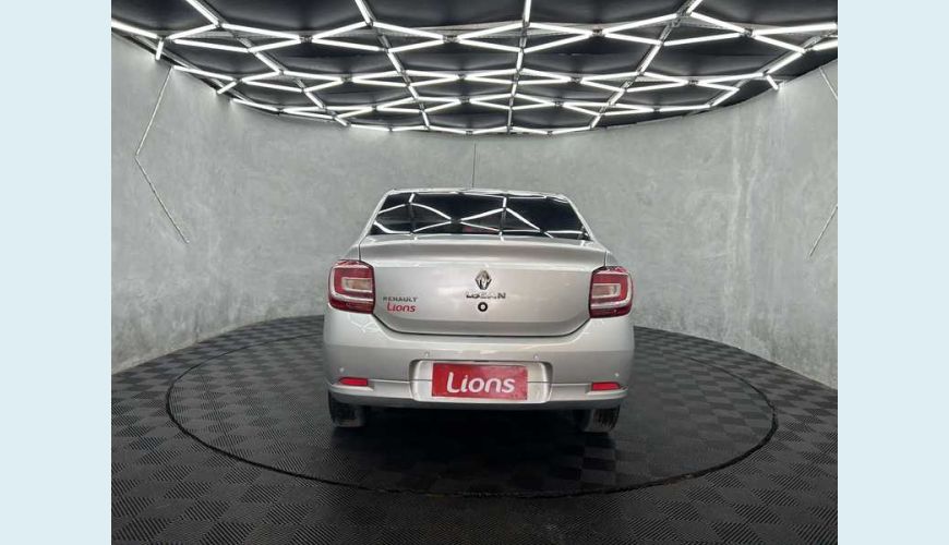 RENAULT LOGAN ZEN 1.0 12V SCE FLEX - PRATA - 2021 Foto 5 (Grande)