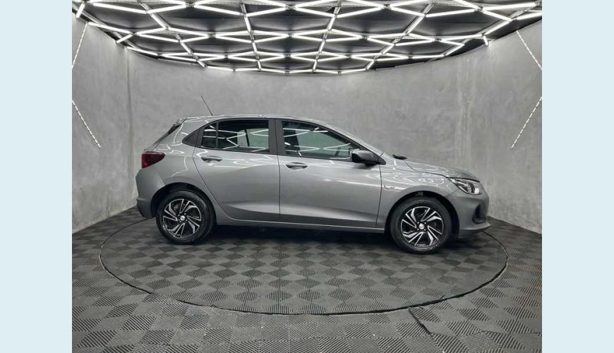 CHEVROLET ONIX LT 1.0 TURBO - PRATA - 2024 Foto 5 (Grande)