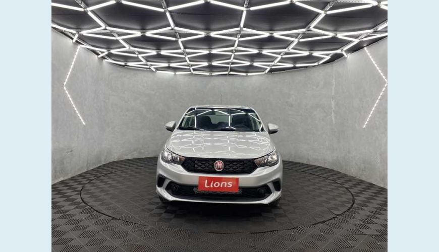 FIAT ARGO 1.0 FLEX - PRATA - 2021 Foto 5 (Grande)