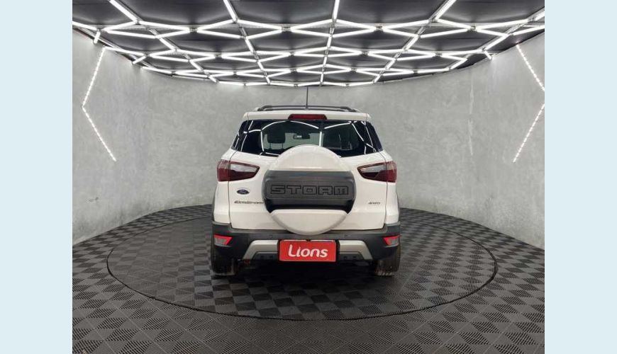 FORD ECOSPORT STORM 2.0 16V 4X4 AUT. FLEX - BRANCO - 2021 Foto 5 (Grande)