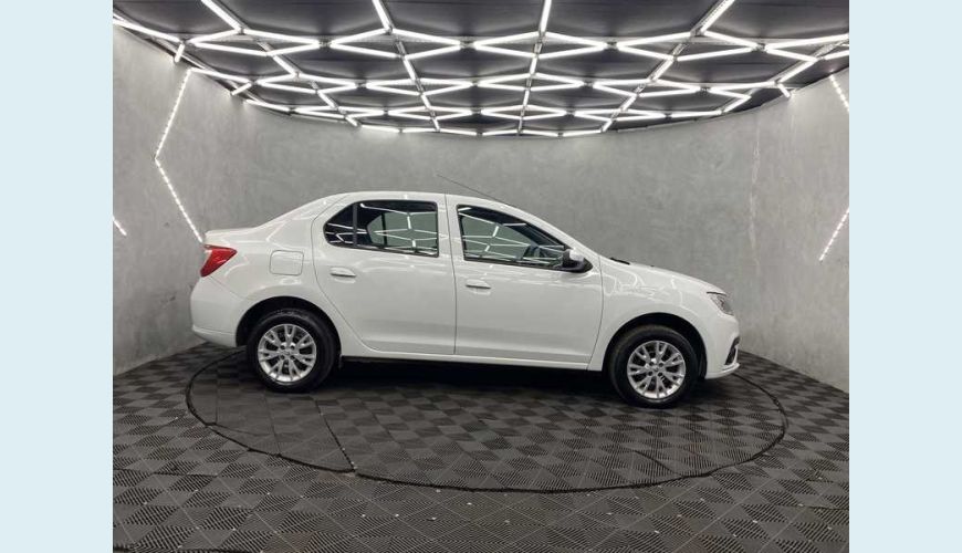 RENAULT LOGAN ZEN 1.6 16V SCE FLEX - BRANCO - 2022 Foto 5 (Grande)