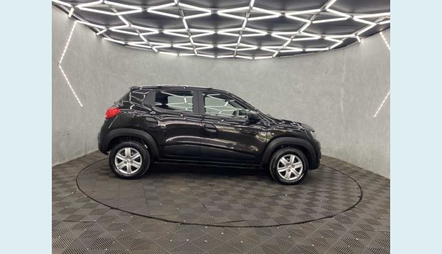 RENAULT KWID ZEN 1.0 12V SCE FLEX - PRETO - 2021 Foto 5 (Grande)