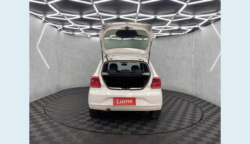 VOLKSWAGEN GOL 1.0 12V FLEX - BRANCO - 2019 Foto 5 (Grande)