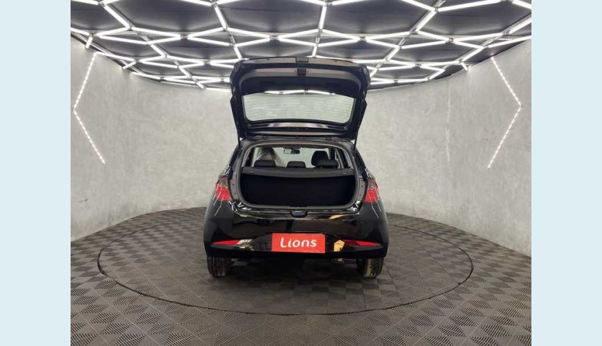 HYUNDAI HB 20 1.0 SENSE PACK FLEX - PRETO - 2022 Foto 5 (Grande)