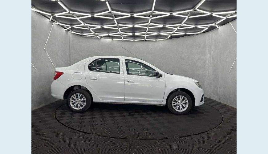 RENAULT LOGAN ZEN 1.0 12V SCE FLEX - BRANCO - 2023 Foto 5 (Grande)