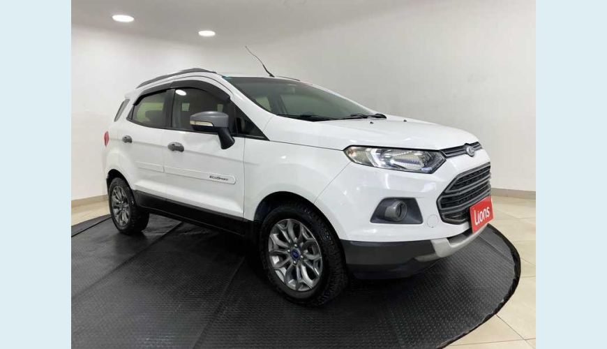 FORD ECOSPORT ECOSPORT FREESTYLE 1.6 16V FLEX - BRANCO - 2014 Foto 5 (Grande)