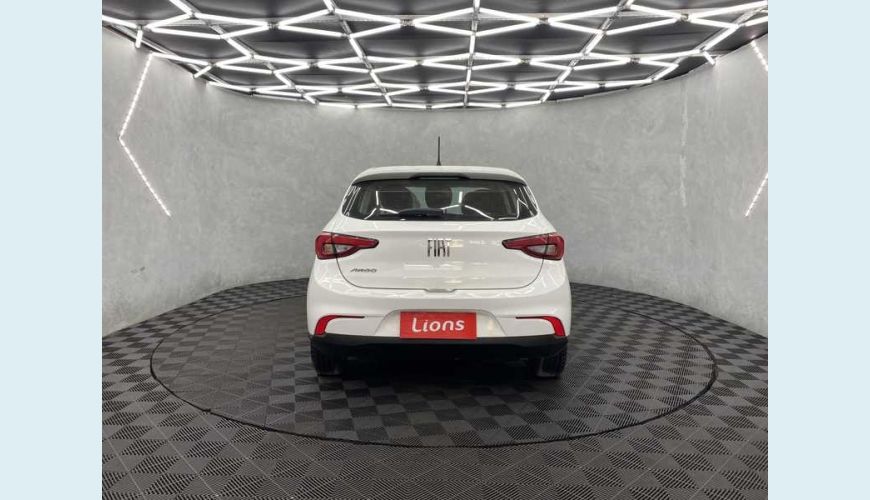 FIAT ARGO 1.0 FLEX - BRANCO - 2021 Foto 5 (Grande)