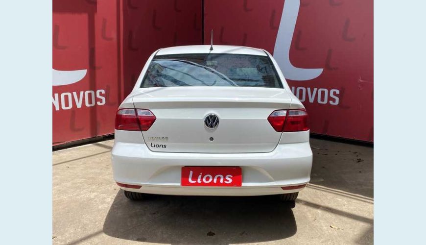 VOLKSWAGEN VOYAGE 1.6 MSI 8V FLEX - BRANCO - 2021 Foto 5 (Grande)