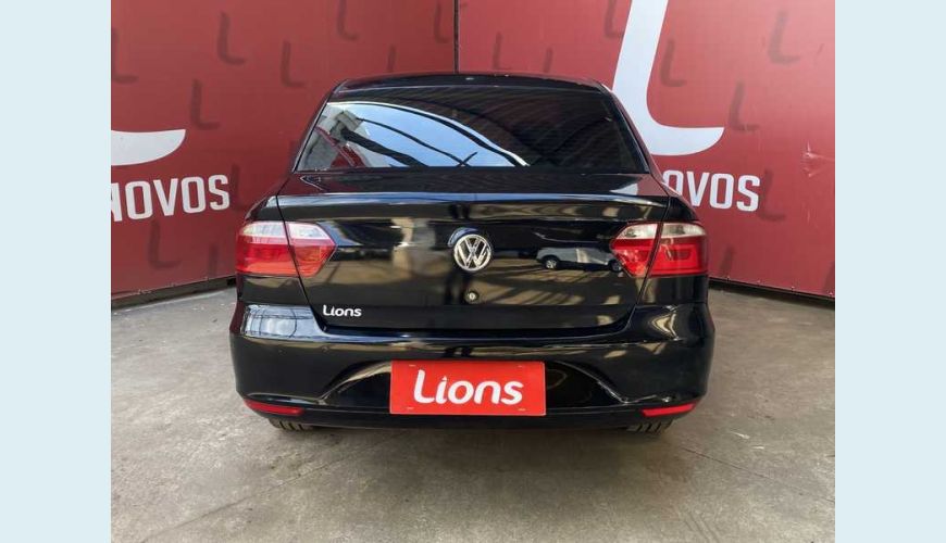 VOLKSWAGEN VOYAGE 1.6 MSI 8V FLEX - PRETO - 2019 Foto 5 (Grande)