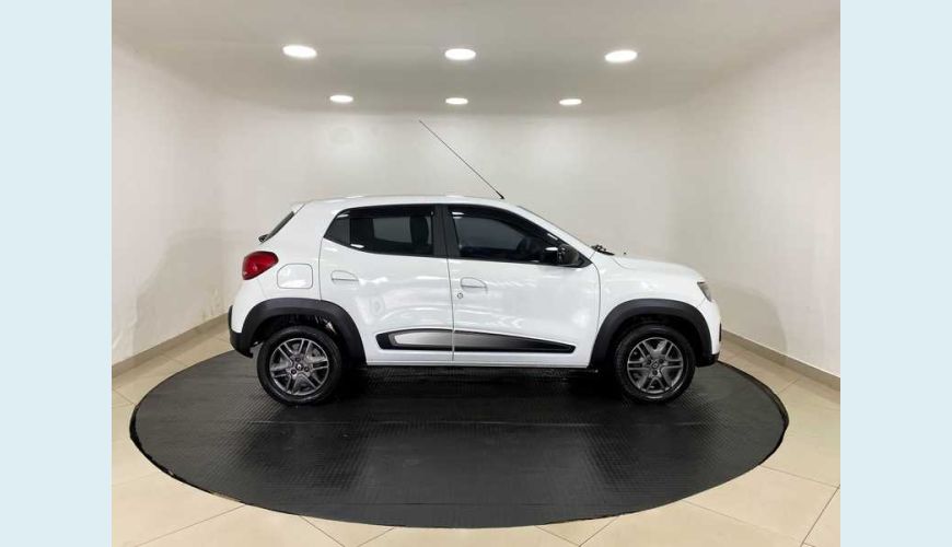 RENAULT KWID INTENSE 1.0 12V SCE FLEX - BRANCO - 2020 Foto 5 (Grande)