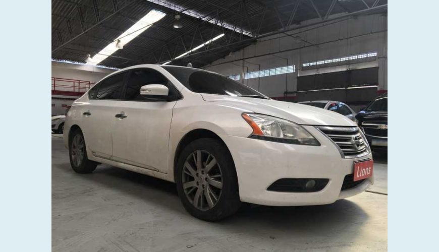 NISSAN SENTRA SL 2.0 16V CVT FLEX - BRANCO - 2015 Foto 5 (Grande)