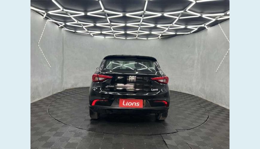 FIAT ARGO 1.0 FLEX - PRETO - 2021 Foto 5 (Grande)