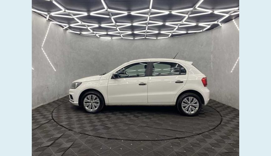 VOLKSWAGEN GOL 1.6 MSI FLEX - BRANCO - 2019 Foto 5 (Grande)