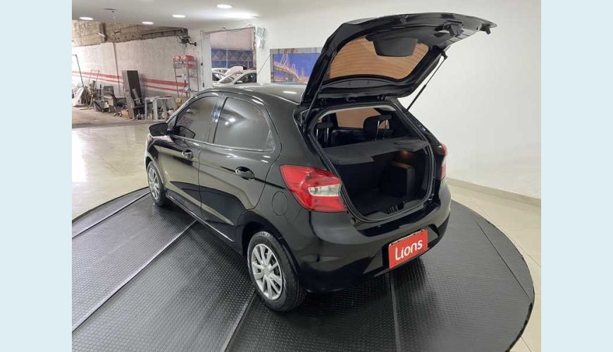 FORD KA SE 1.0 FLEX - PRETO - 2015 Foto 5 (Grande)