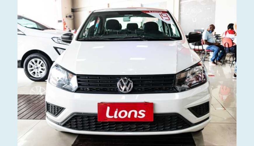 VOLKSWAGEN VOYAGE 1.6 MSI 8V FLEX - BRANCO - 2019 Foto 5 (Grande)