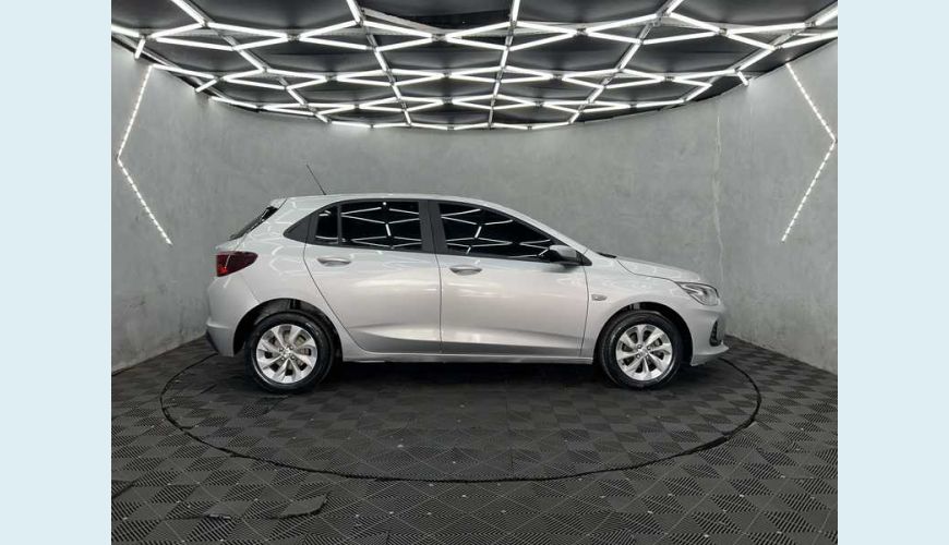 CHEVROLET ONIX LT 1.0 TURBO FLEX - PRATA - 2021 Foto 5 (Grande)