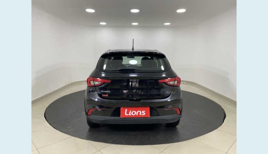 FIAT ARGO DRIVE 1.0 FIREFLY FLEX - PRETO - 2020 Foto 5 (Grande)
