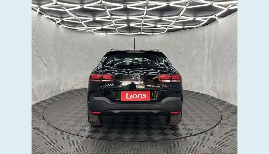 CITROËN C4 CACTUS 1.6 FEEL AUT. FLEX - PRETO - 2022 Foto 5 (Grande)