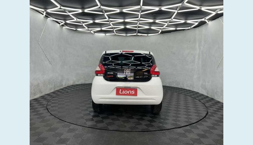 FIAT MOBI LIKE 1.0 - BRANCO - 2020 Foto 5 (Grande)