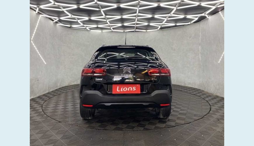 CITROËN C4 CACTUS 1.6 FEEL AUT. FLEX - PRETO - 2022 Foto 5 (Grande)
