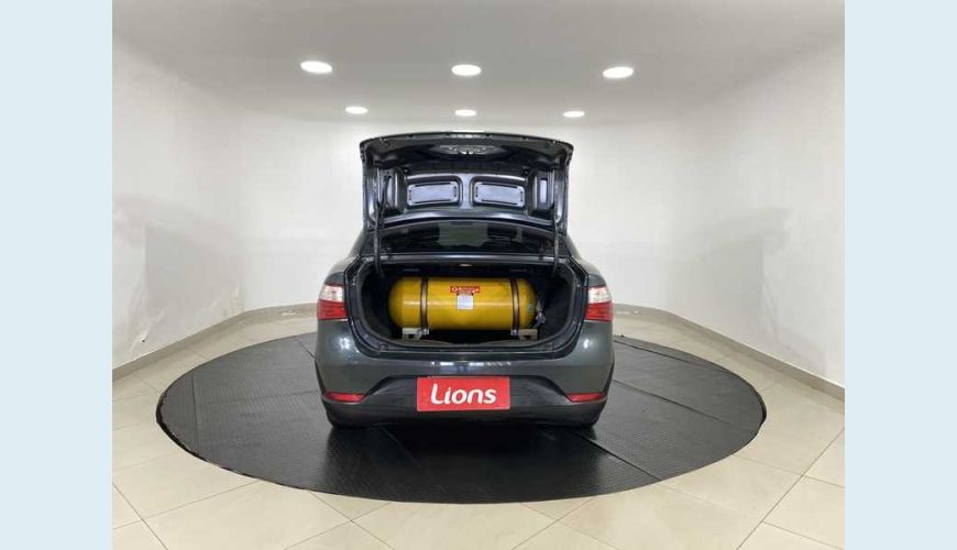 FIAT GRAND SIENA ESSENCE 1.6 16V DUALOGIC FLEX - CINZA - 2013 Foto 5 (Grande)