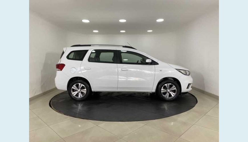 CHEVROLET SPIN LTZ 7S 1.8 AUT. FLEX - BRANCO - 2019 Foto 5 (Grande)