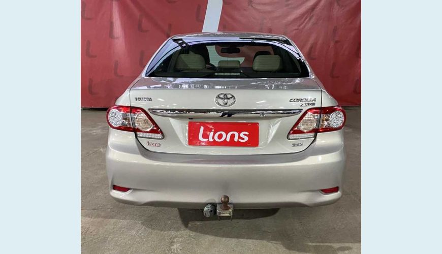 TOYOTA COROLLA 2.0 ALTIS MULTI-DRIVE S FLEX - BEGE - 2013 Foto 5 (Grande)