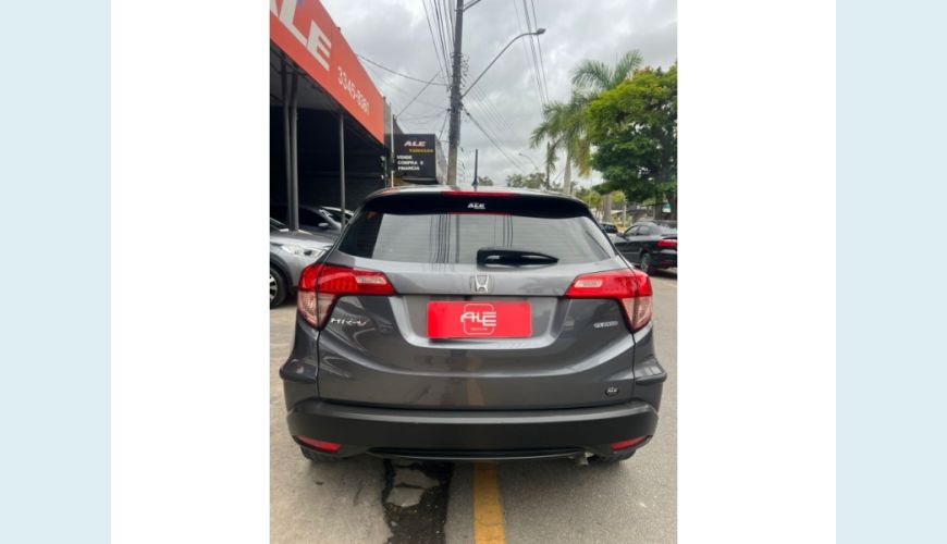 HONDA HR-V - CINZA - 2016 Foto 5 (Grande)