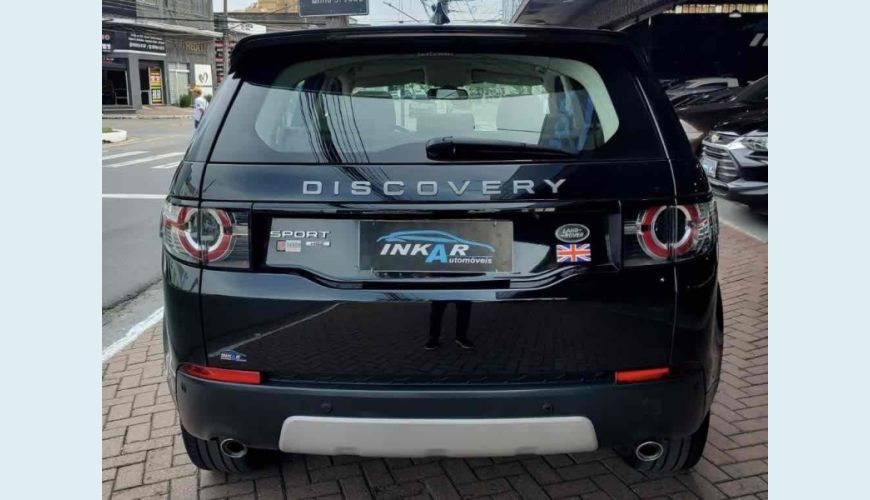 LAND ROVER DISCOVERY SPORT - PRETO - 2018 Foto 5 (Grande)