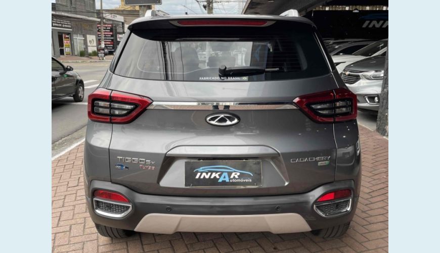 CHERY TIGGO 5X - CINZA - 2020 Foto 5 (Grande)