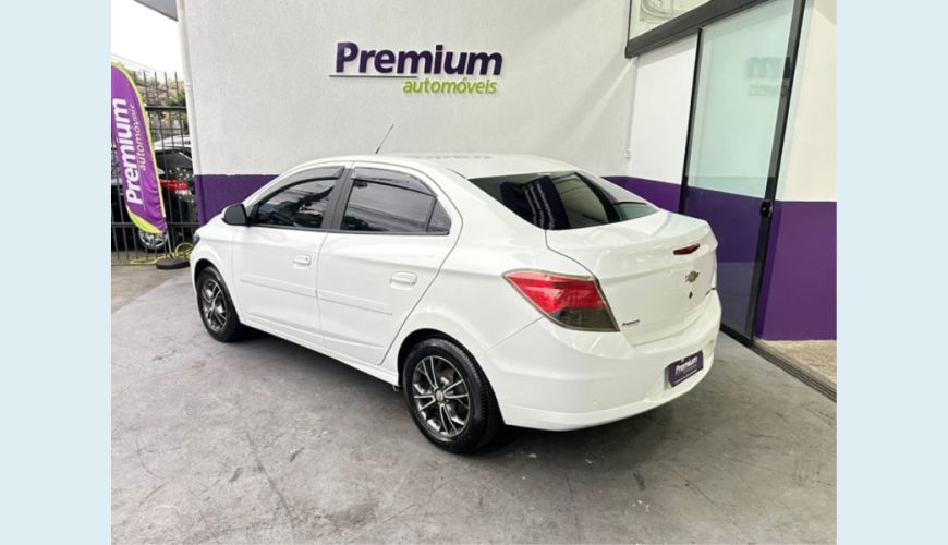 CHEVROLET PRISMA - BRANCO - 2016 Foto 5 (Grande)