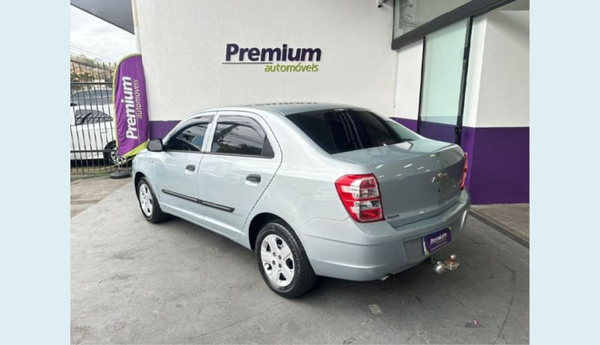CHEVROLET COBALT - PRATA - 2012 Foto 5 (Grande)