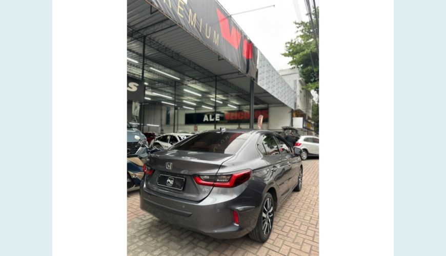 HONDA CITY - CINZA - 2023 Foto 5 (Grande)