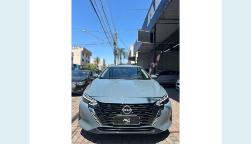 NISSAN SENTRA - CINZA - 2025 Foto 5 (Grande)