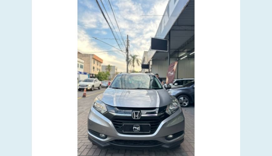 HONDA HR-V - CINZA - 2016 Foto 5 (Grande)
