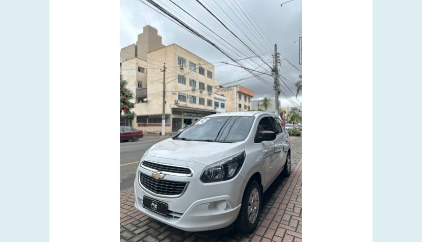 CHEVROLET SPIN - BRANCO - 2018 Foto 5 (Grande)