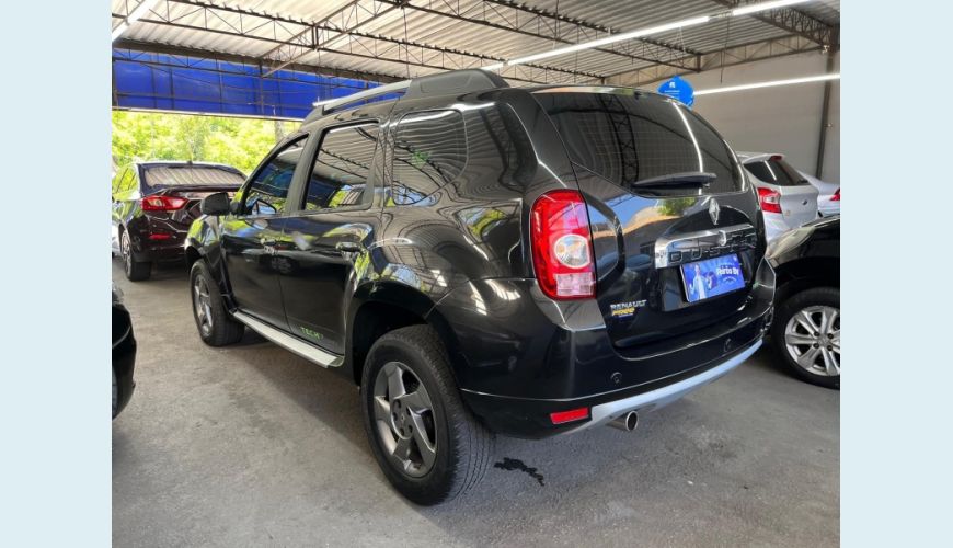 RENAULT DUSTER 20 D 4X2A - PRETO - 2013 Foto 5 (Grande)