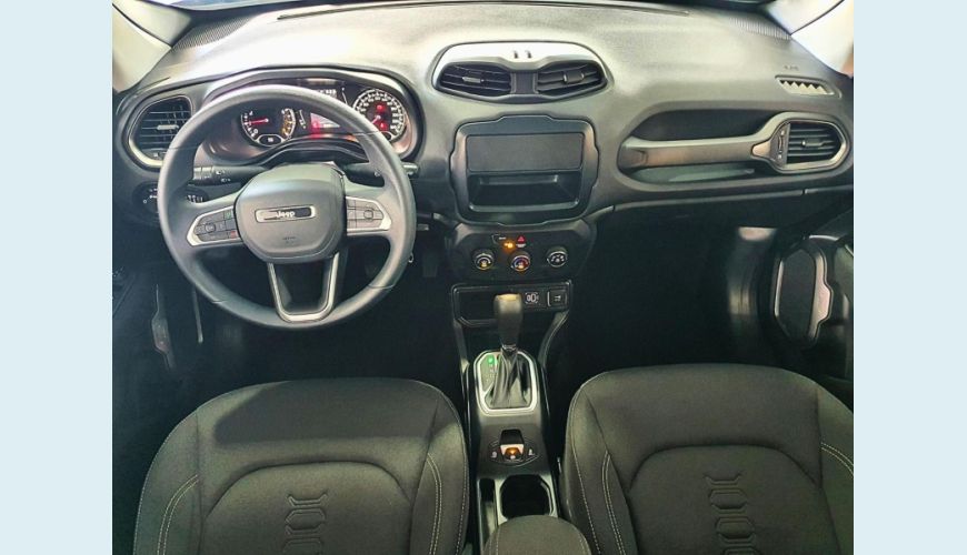 JEEP RENEGADE T270 1.3 TB 4X2 FLEX AUT - PRETO - 2026 Foto 5 (Grande)