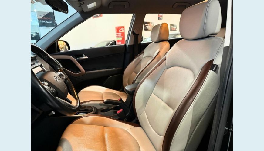 HYUNDAI CRETA 2.0 16V FLEX PRESTIGE AUT. - PRETO - 2021 Foto 5 (Grande)