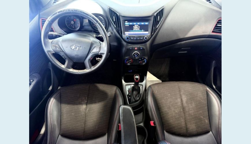 HYUNDAI HB 20 1.6 R SPEC 16V FLEX 4P AUT. - BRANCO - 2019 Foto 5 (Grande)