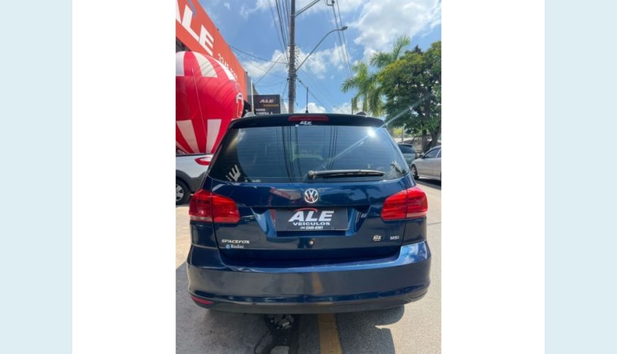 VOLKSWAGEN SPACEFOX - AZUL - 2015 Foto 5 (Grande)