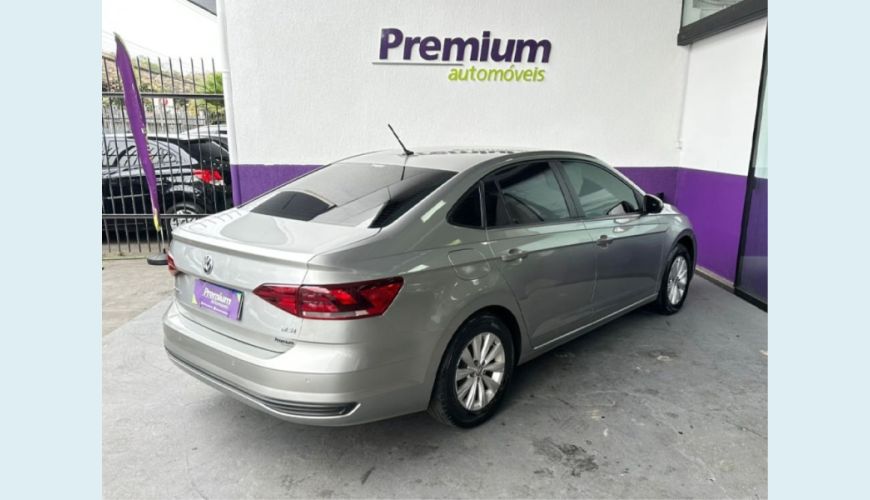 VOLKSWAGEN VIRTUS - PRATA - 2021 Foto 5 (Grande)